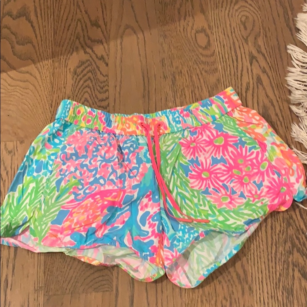 Lilly Pulitzer Luxletic shorts